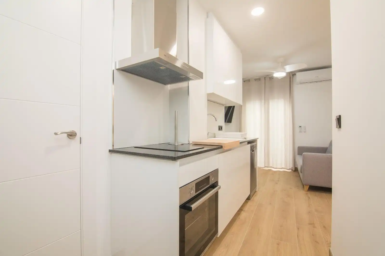 Cocina de Piso en venta en Elche / Elx con Aire acondicionado, Calefacción y Amueblado