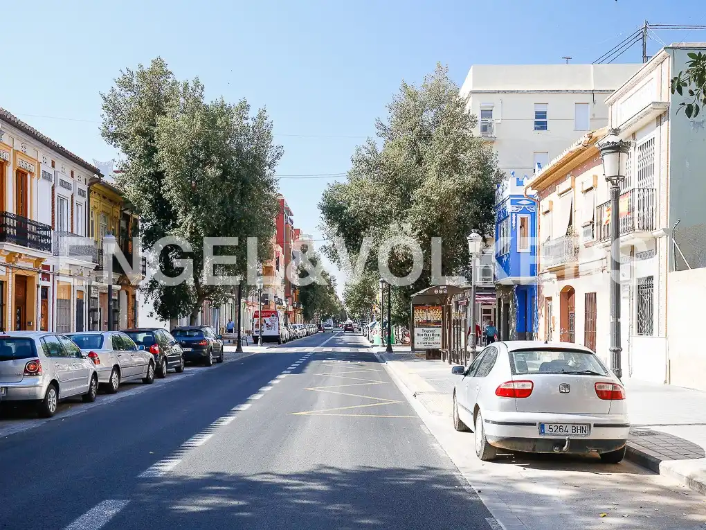 Vista exterior de Casa o chalet en venta en Valencia con Aire acondicionado, Calefacción y Trastero