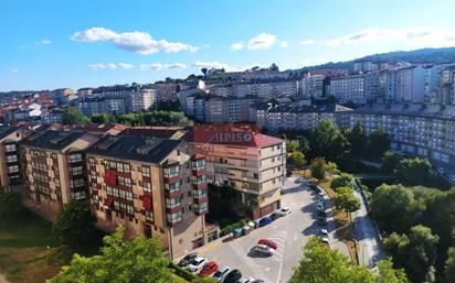 Exterior view of Flat for sale in Ourense Capital 