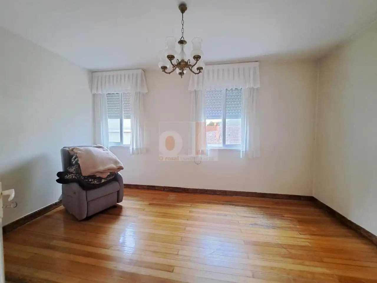 Living room of Houses for sale in Moaña  with Heating, Private garden and Terrace
