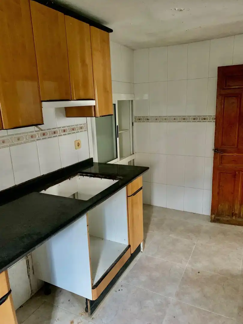 Cocina de Casa adosada en venta en Valle de las Navas