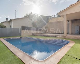 Swimming pool of House or chalet for sale in Lliçà d'Amunt  with Heating, Terrace and Swimming Pool