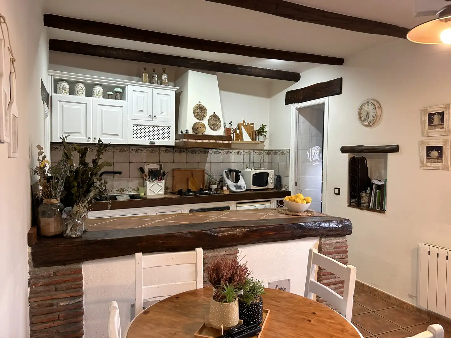 Cocina de Casa o chalet en venta en Azuaga con Aire acondicionado, Calefacción y Terraza