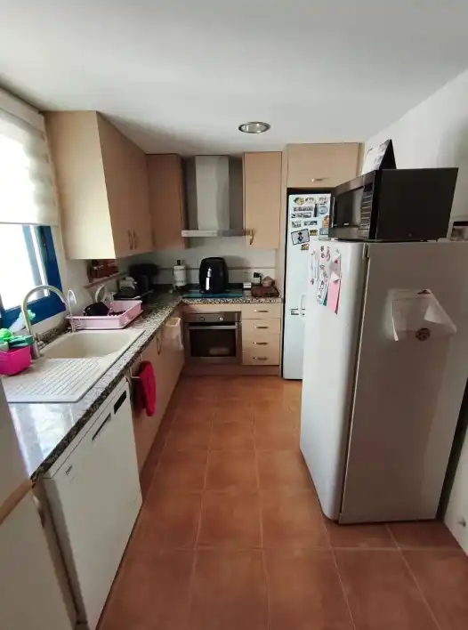 Kitchen of Flat for sale in Vila-real  with Air Conditioner, Heating and Parquet flooring