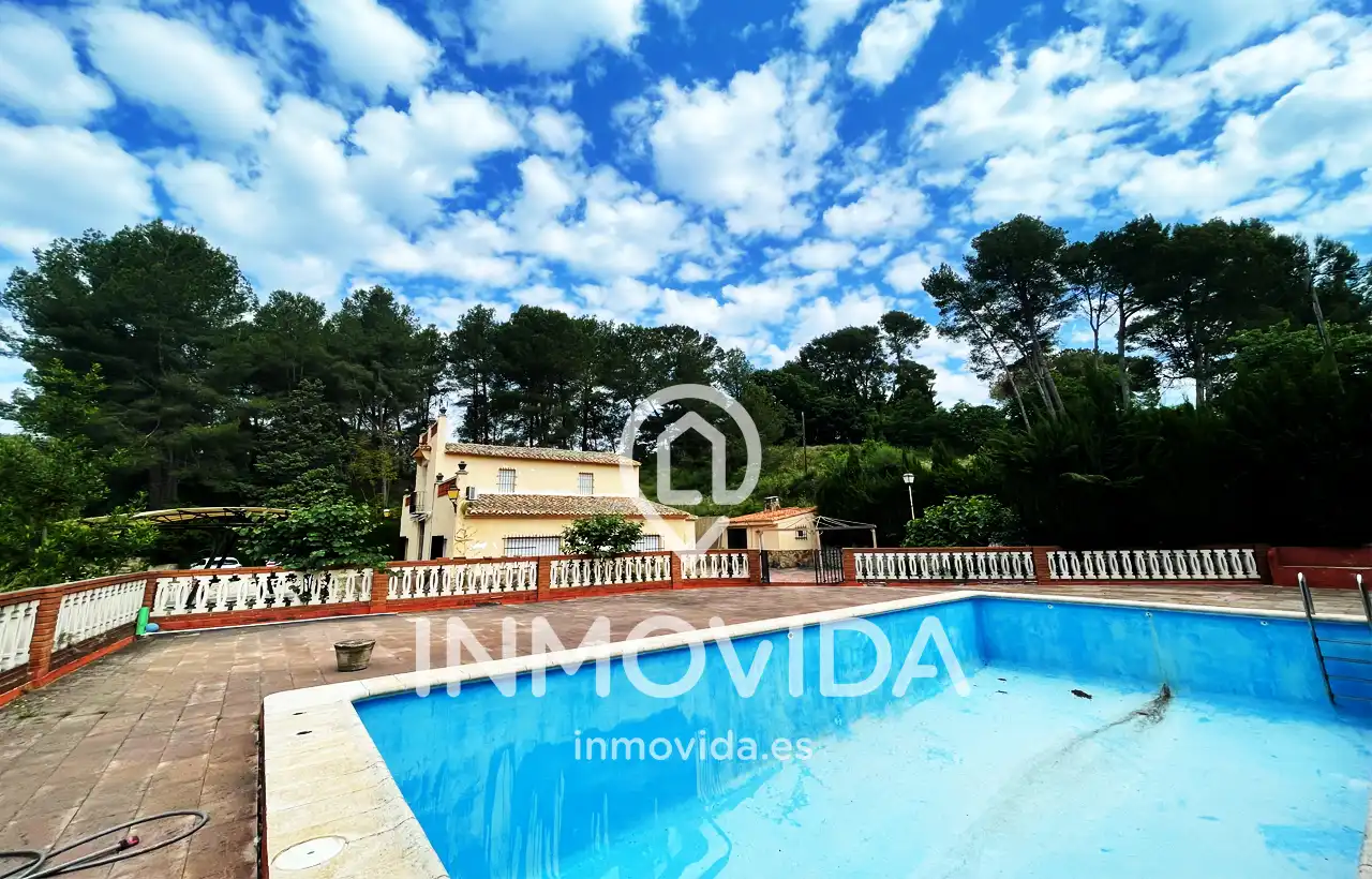 Jardí de Casa o xalet en venda en Xàtiva amb Terrassa, Traster i Piscina