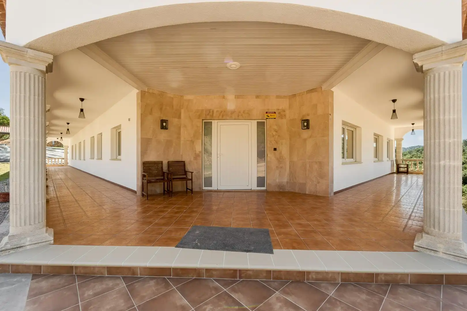 Country house zur Miete in Tossa de Mar mit Privatgarten, Alarm und Gemeinschaftspool