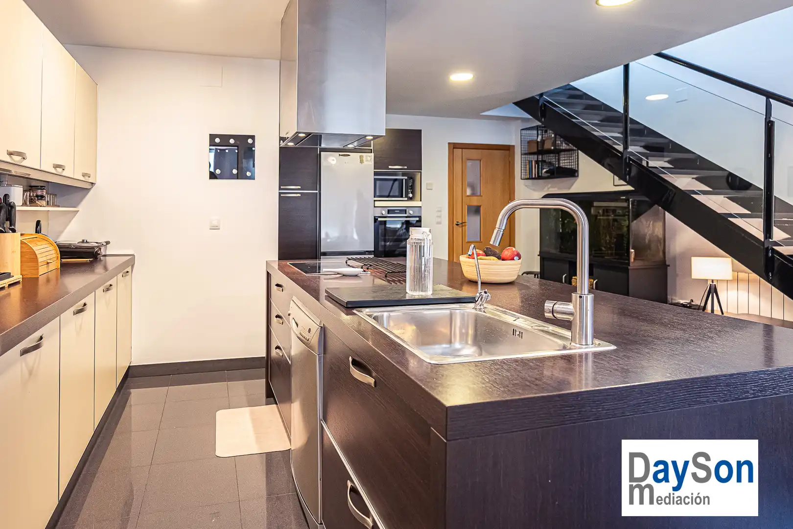 Cocina de Piso en venta en Alcalá la Real con Aire acondicionado, Calefacción y Terraza