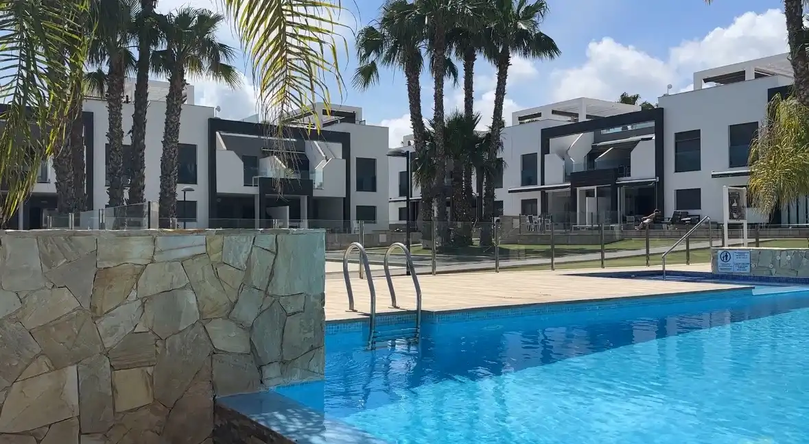 Swimming pool of Attic for sale in Orihuela  with Air Conditioner, Terrace and Swimming Pool