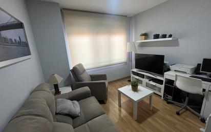 Living room of Flat for sale in Almansa  with Air Conditioner, Heating and Private garden