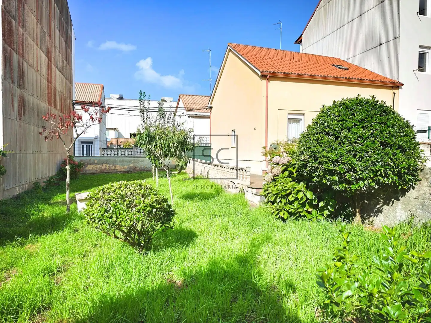 Adossat amb jardí en venda a O Feal - Xubia, imagen 22