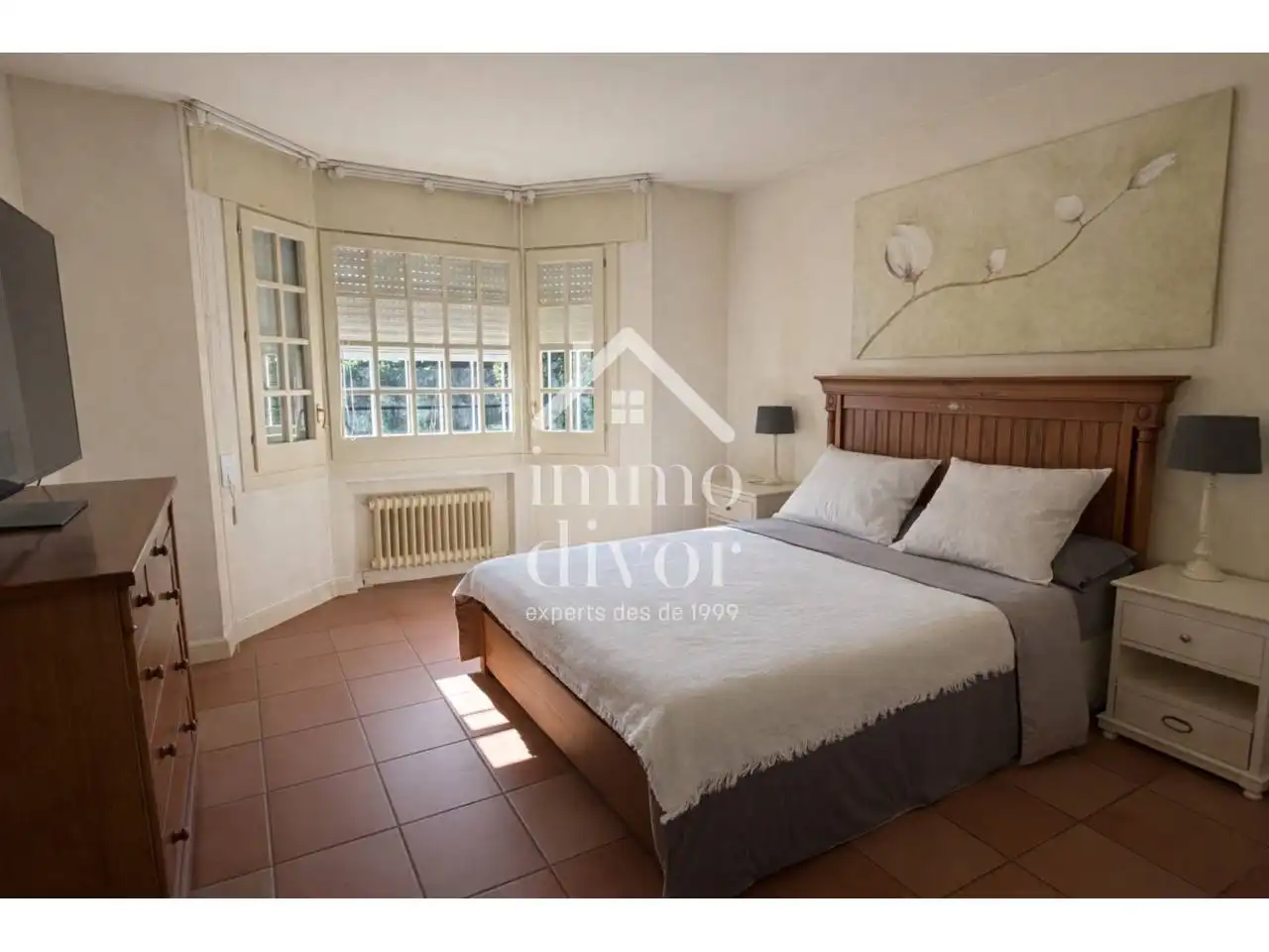 Habitación de Casa o chalet en venta en Sant Vicenç de Montalt con Calefacción, Jardín privado y Terraza