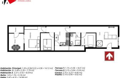 Flat for sale in Paiporta  with Terrace and Furnished