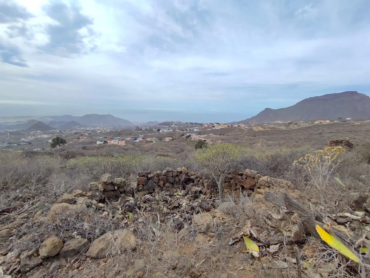 Terreno rústico en venta en Vilaflor de Chasna