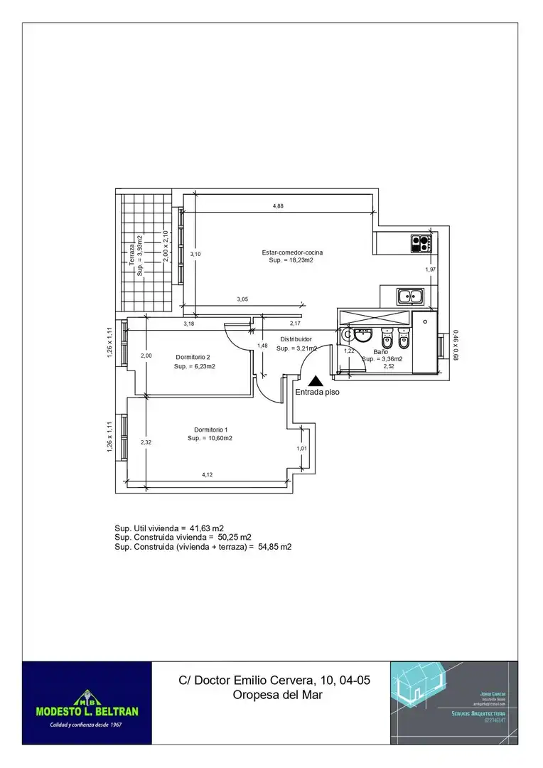 Flat with lift for sale in Calle DR E CERVERA 14, imagen 9