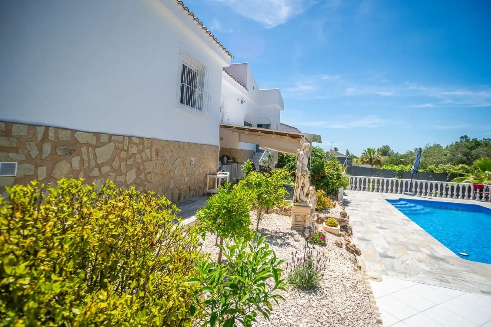 Exterior view of Houses for sale in San Fulgencio  with Air Conditioner, Heating and Private garden