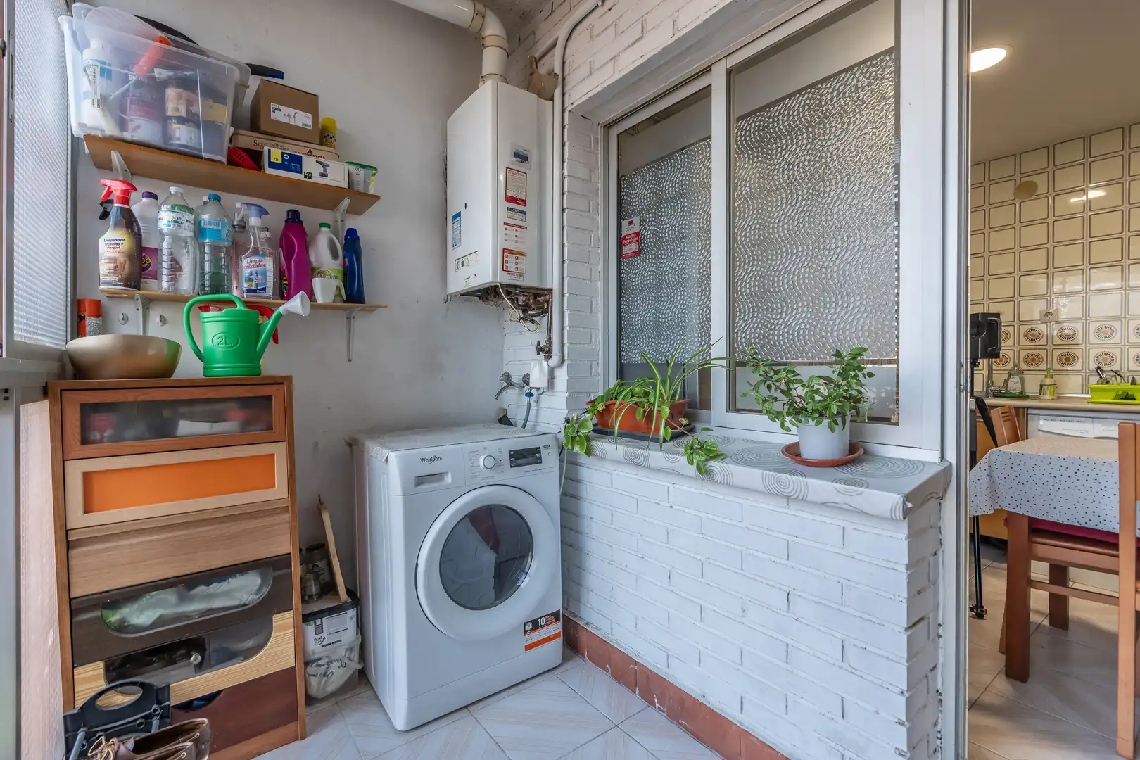 Terrassa de Pis en venda en Madrid amb Calefacció i Terrassa