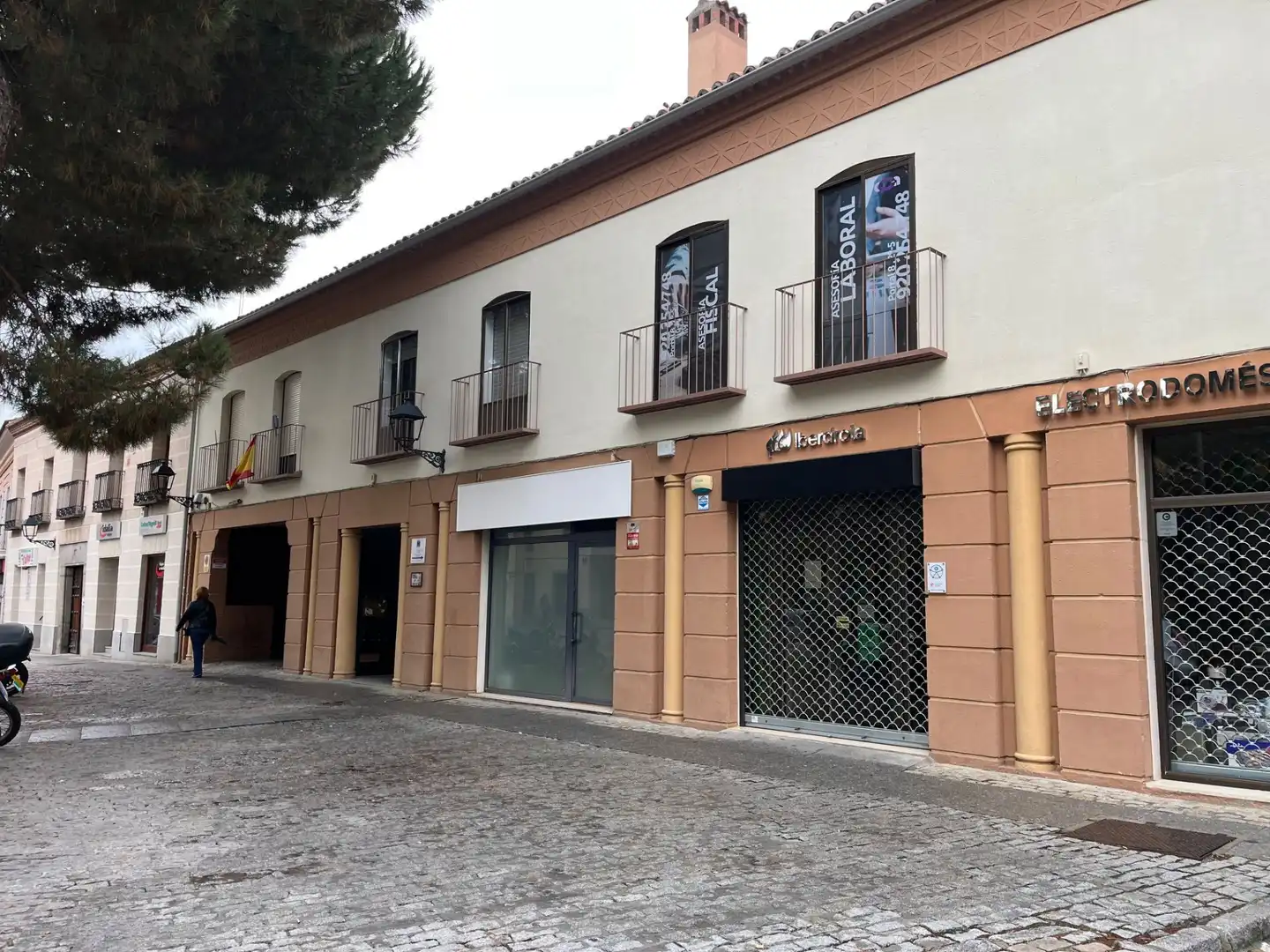 Garaje de alquiler en Ávila