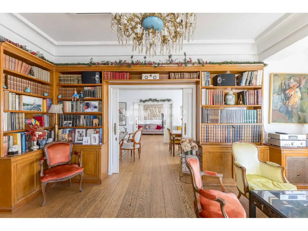 Esszimmer von Wohnung zum Verkauf in Madrid mit Klimaanlage und Heizung