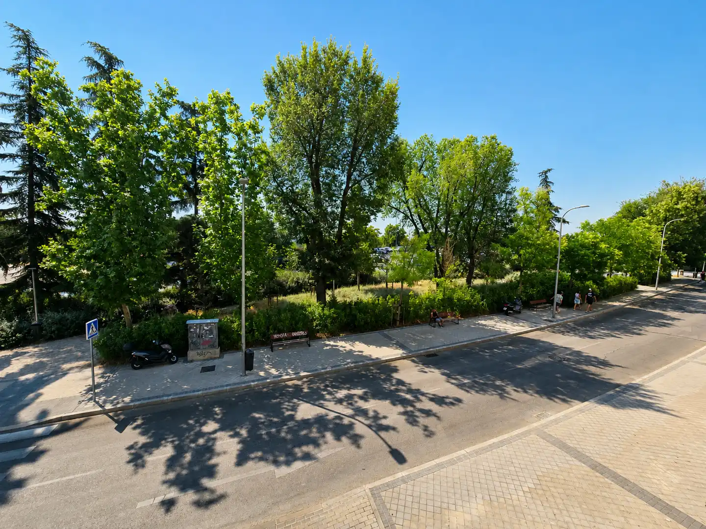 Vista exterior de Apartamento en venta en Barajas
