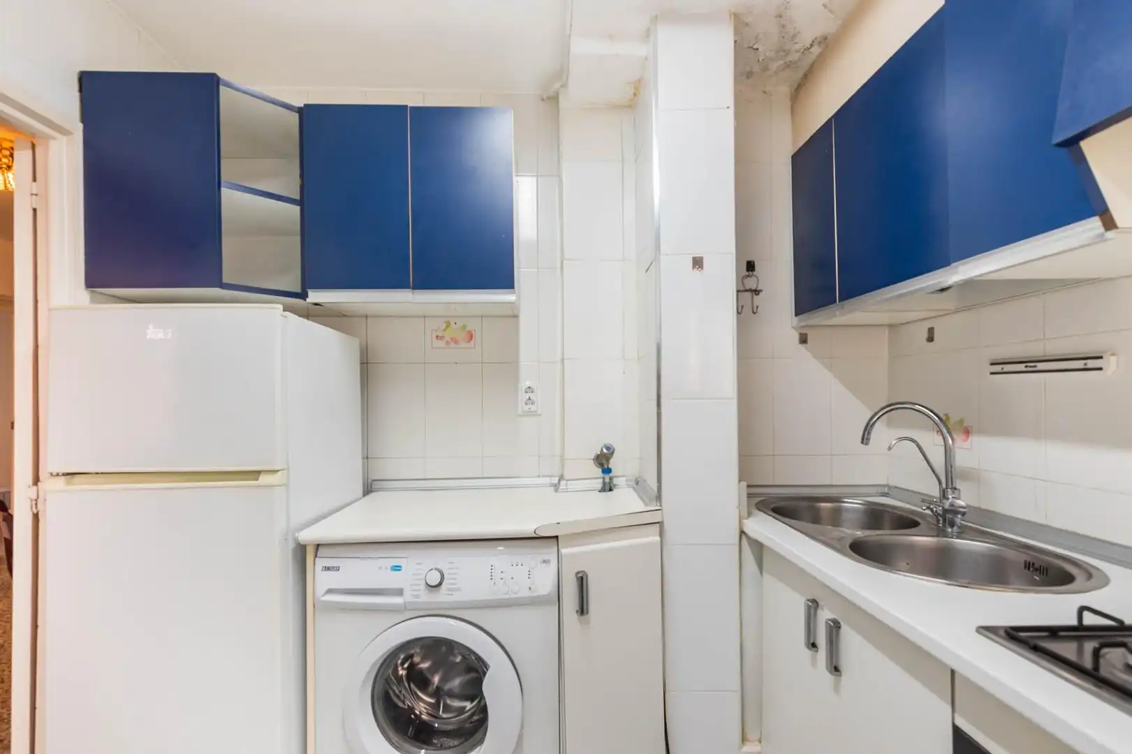 Kitchen of Flat for sale in Murcia  with Air Conditioner and Furnished