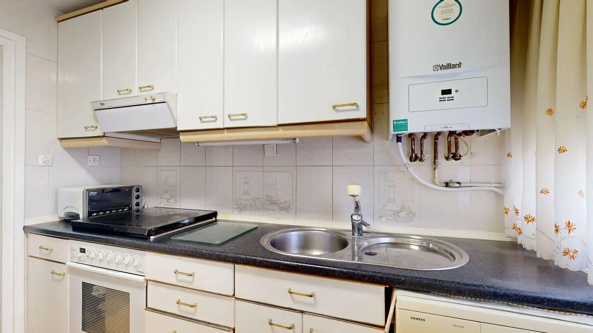 Cocina de Piso en venta en Zaragoza con Calefacción y Amueblado