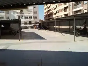 Parking of Garage for rent in Valencia