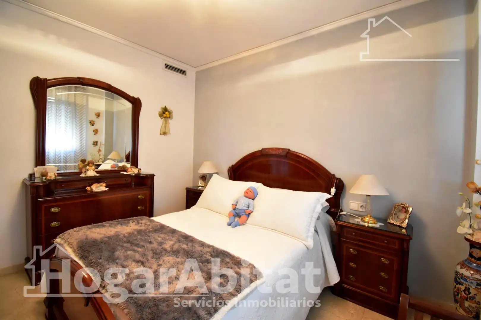 Schlafzimmer von Wohnung zum Verkauf in Gandia mit Terrasse und Gemeinschaftspool
