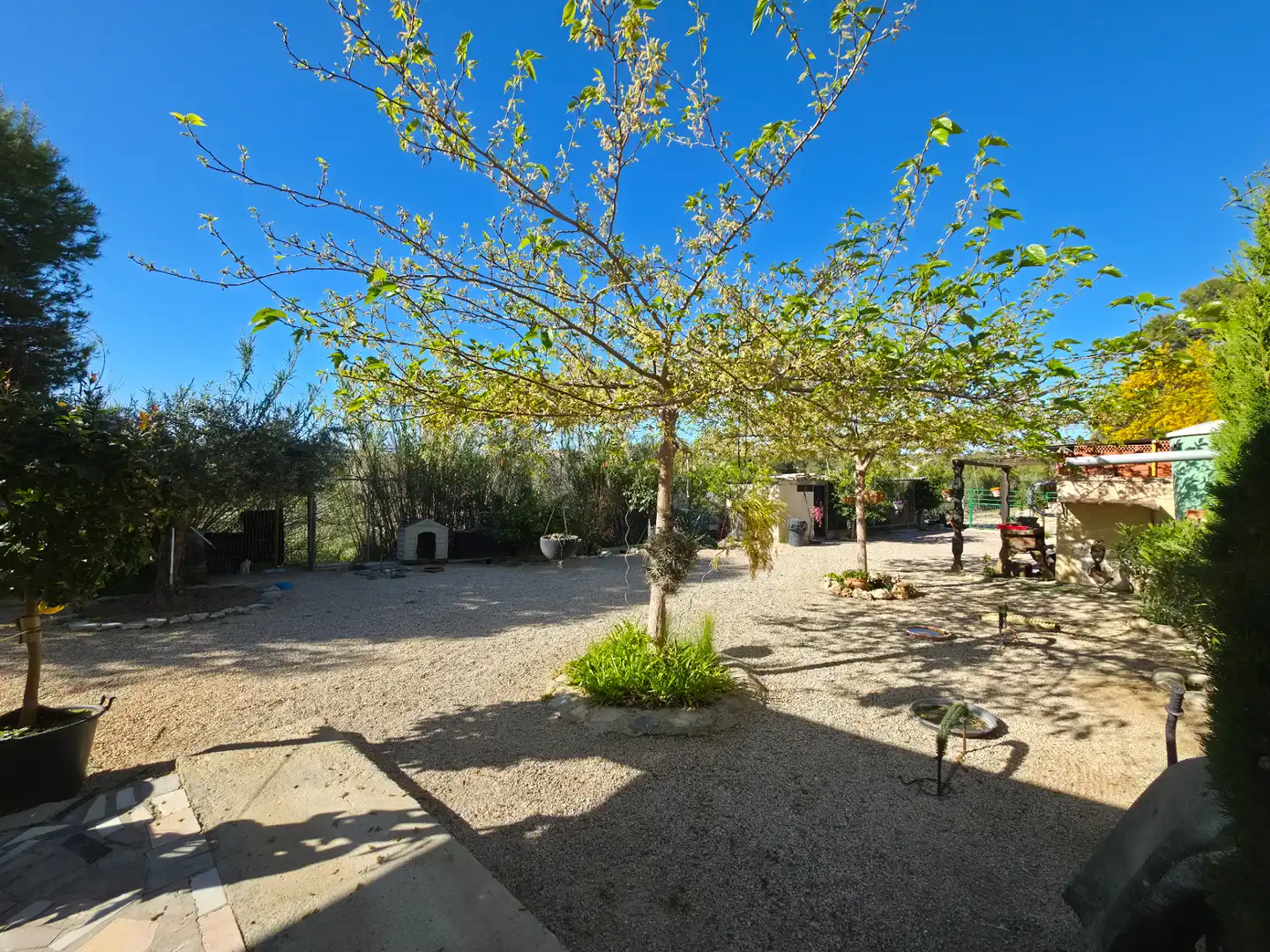 Jardín de Finca rústica en venta en Mutxamel con Aire acondicionado, Jardín privado y Horno