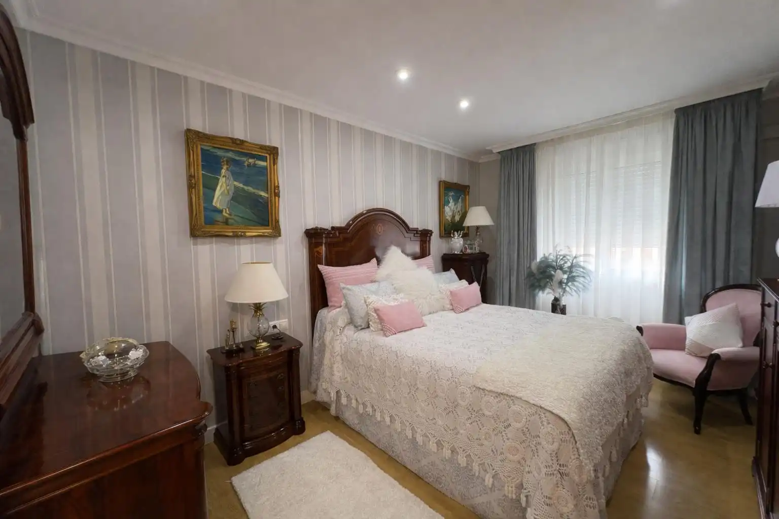 Dormitori de Pis en venda en Algeciras amb Aire condicionat, Jardí privat i Parquet