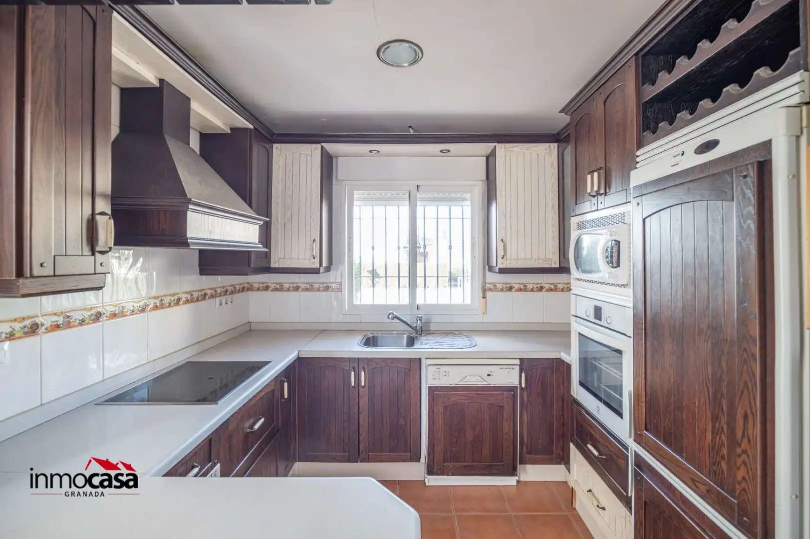 Cocina de Casa adosada en venta en Ogíjares con Calefacción, Amueblado y Balcón