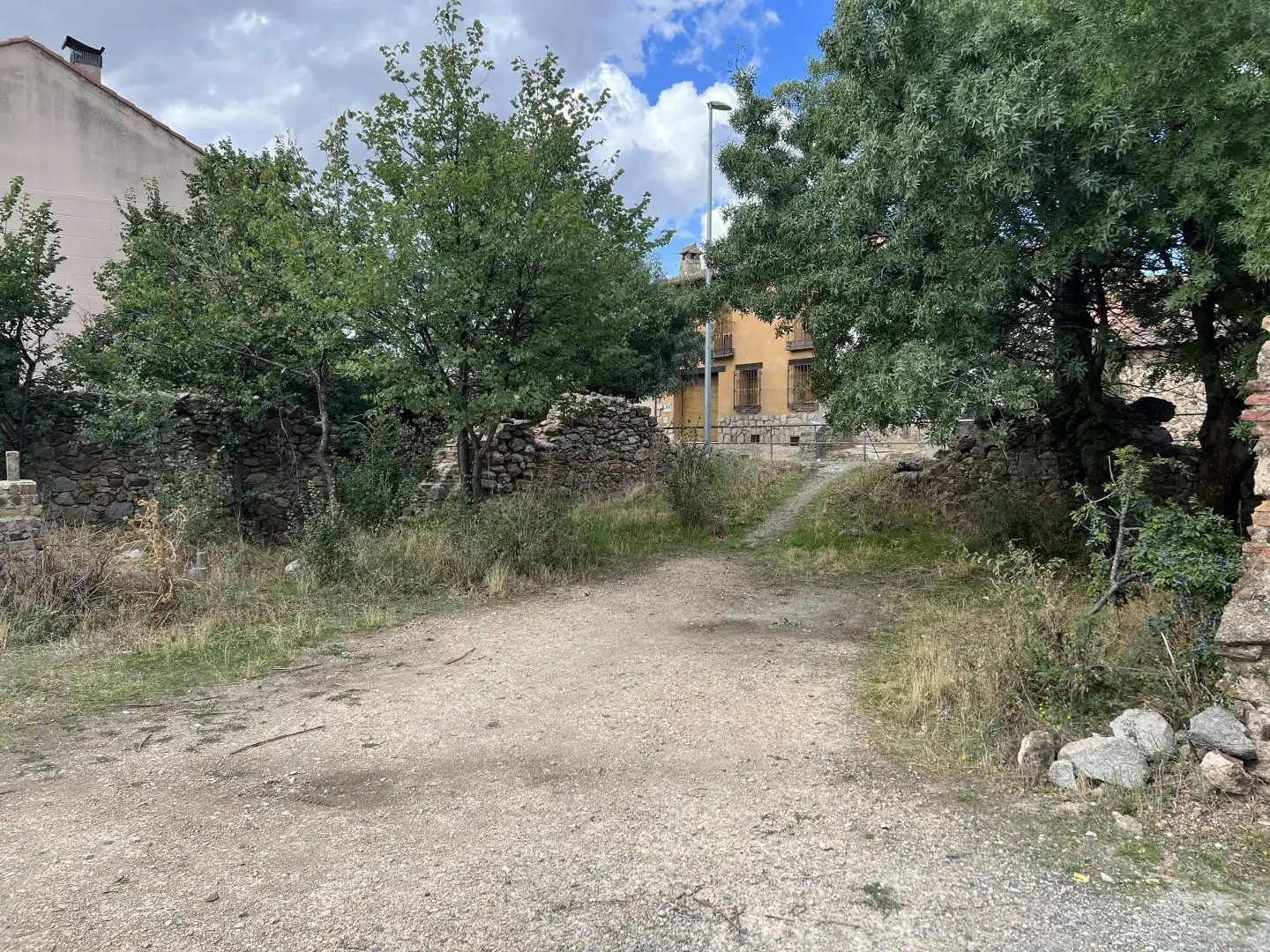 Casa o chalet en venta en Trescasas con Jardín privado