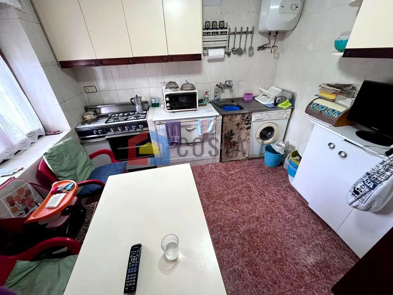 Cocina de Casa o chalet en venta en Hazas de Cesto con Jardín privado y Terraza