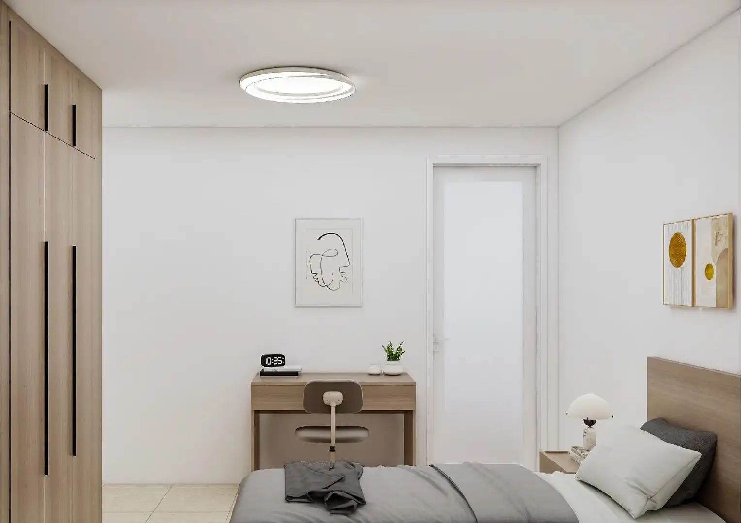 Dormitori de Planta baixa en venda en Orihuela amb Aire condicionat, Jardí privat i Terrassa
