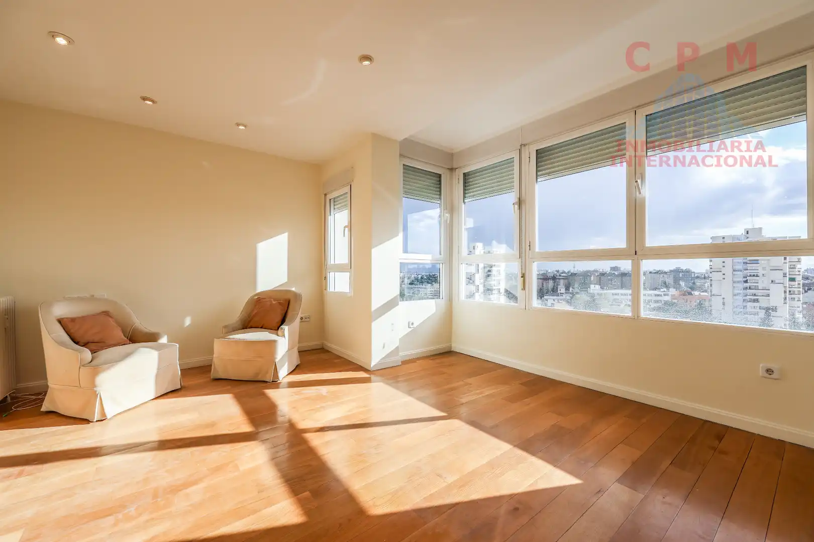 Wohnzimmer von Wohnung zur Miete in Hortaleza