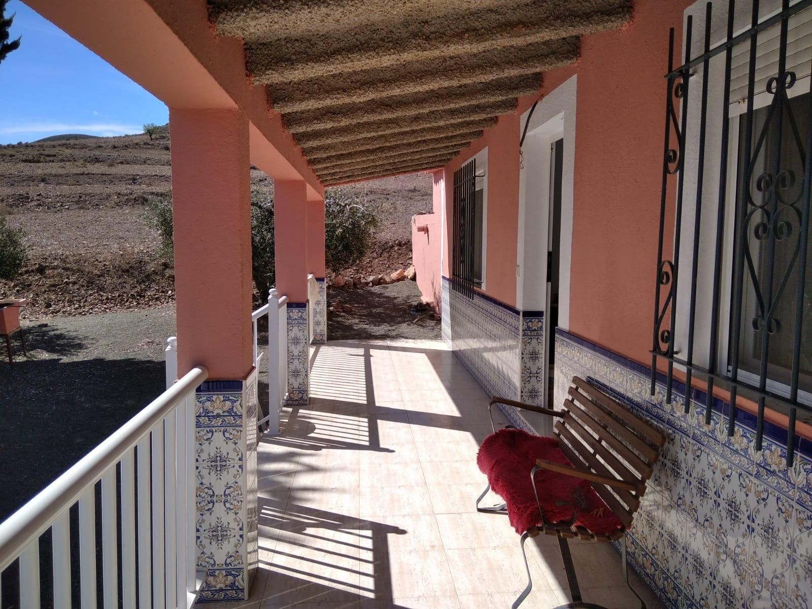Terrace of Country house for sale in Lorca  with Balcony