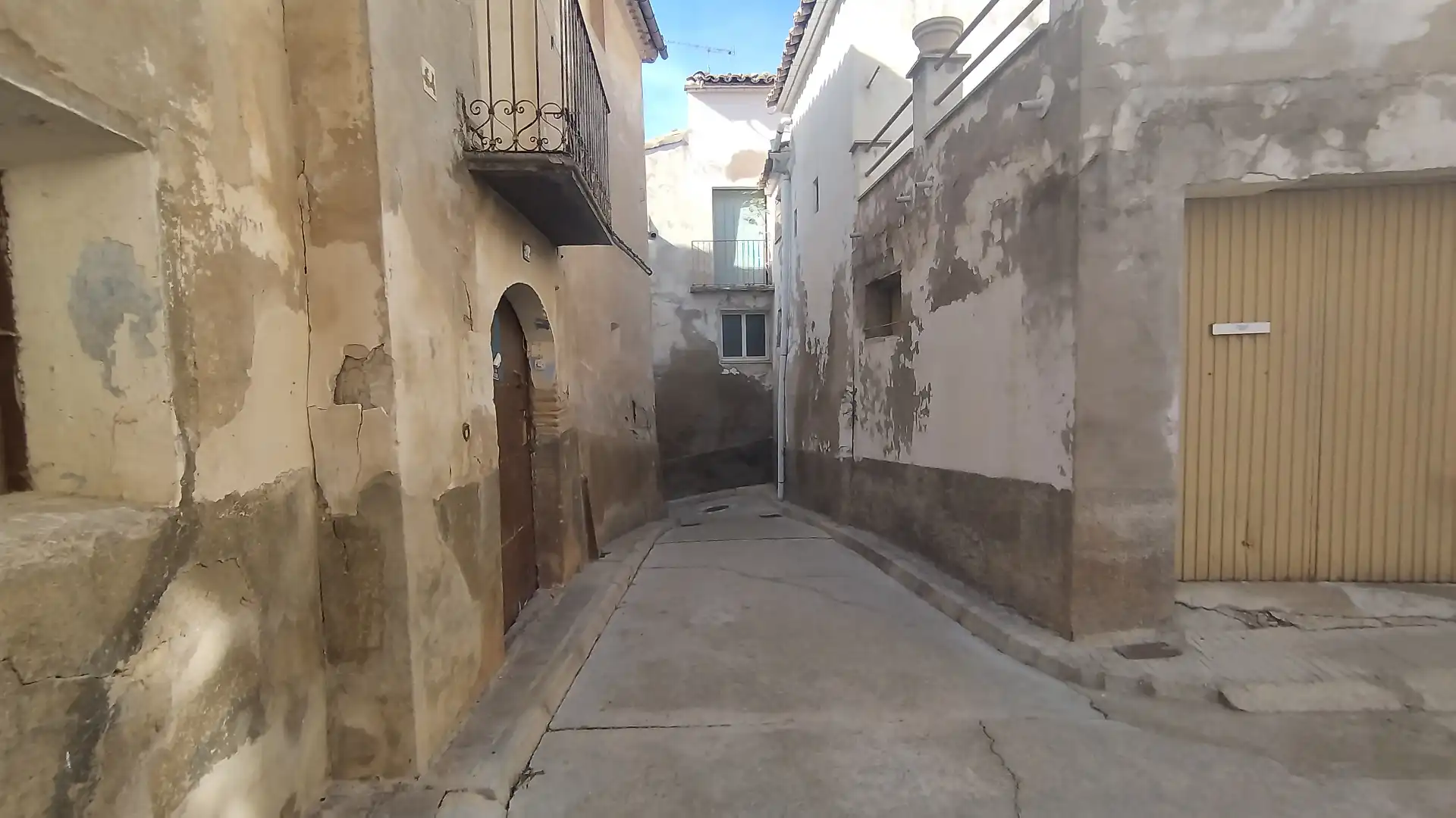 Vista exterior de Finca rústica en venta en Castillonroy con Jardín privado