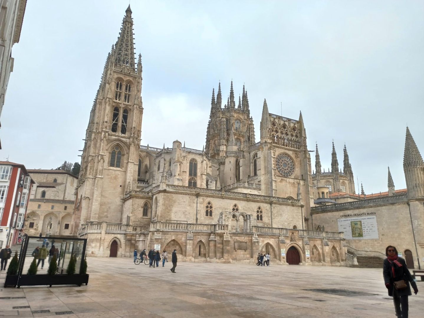 Vista exterior de Pis en venda en Burgos Capital amb Calefacció i Parquet