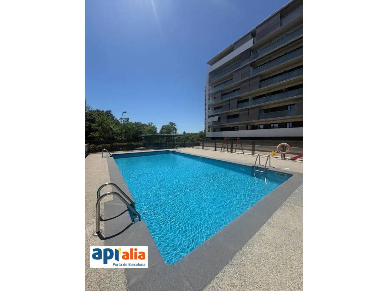 Schwimmbecken von Wohnung zum Verkauf in Sant Feliu de Llobregat mit Balkon und Gemeinschaftspool