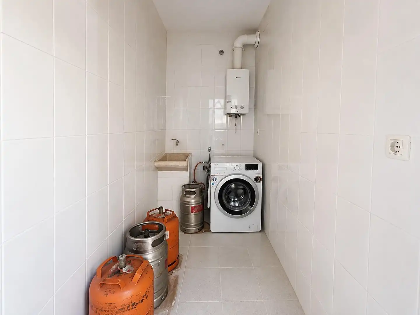 Kitchen of Detached homes for sale in Chipiona  with Heating, Terrace and Storage room