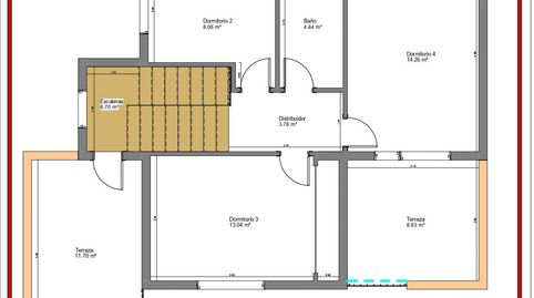 Foto 3 von Maisonette zum Verkauf in Calle Sta.cilia de Jaca-b.peral, 3, Barrio de Peral - San Félix, Cartagena