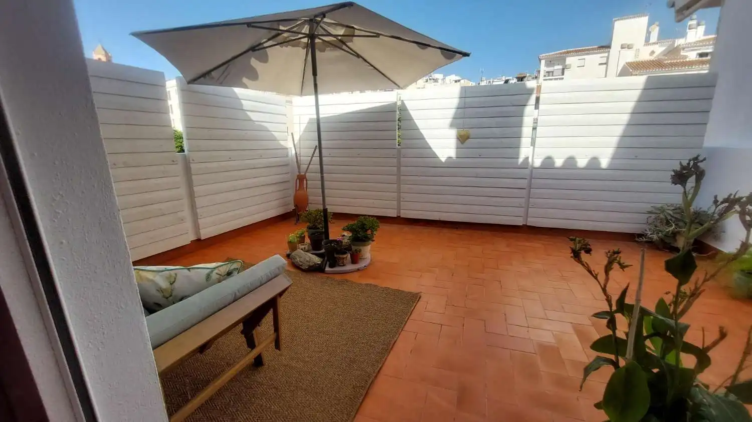 Terrassa de Àtic en venda en Urbanización Santa Rosa