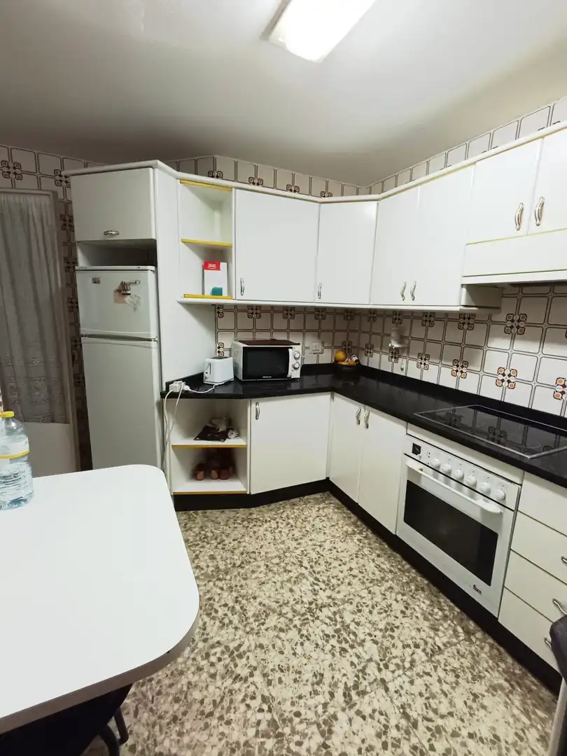 Kitchen of Flat for sale in Córdoba  with Air Conditioner and Balcony