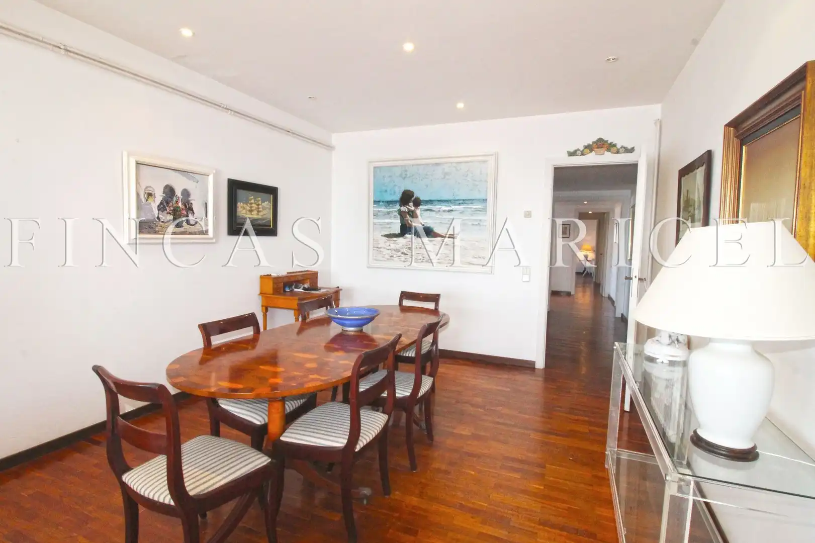Comedor de Ático de alquiler en Sitges con Aire acondicionado, Calefacción y Terraza
