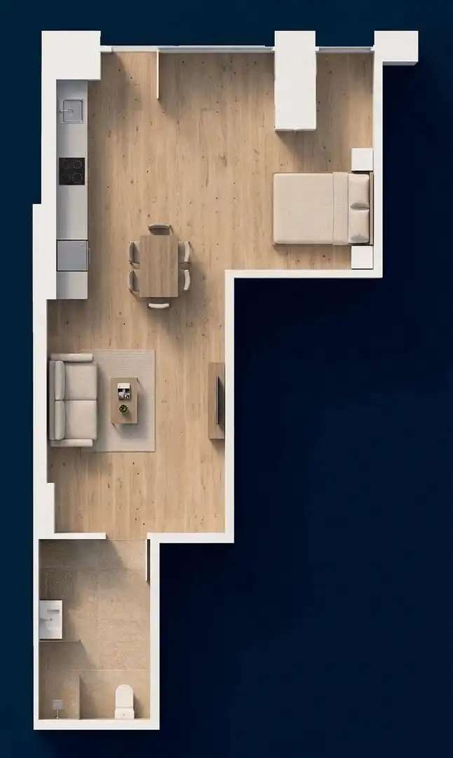 Loft in vendita a Oeste, imagen 6