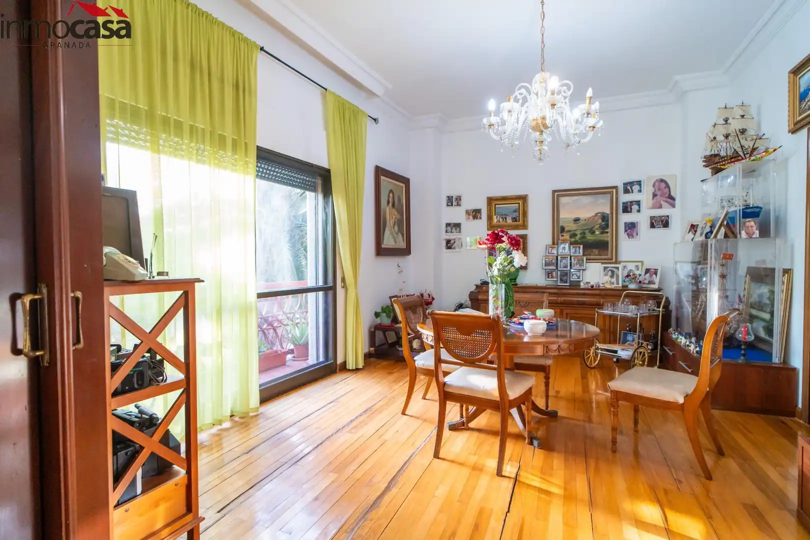 Dining room of Flat for sale in Isla Cristina  with Air Conditioner, Heating and Parquet flooring