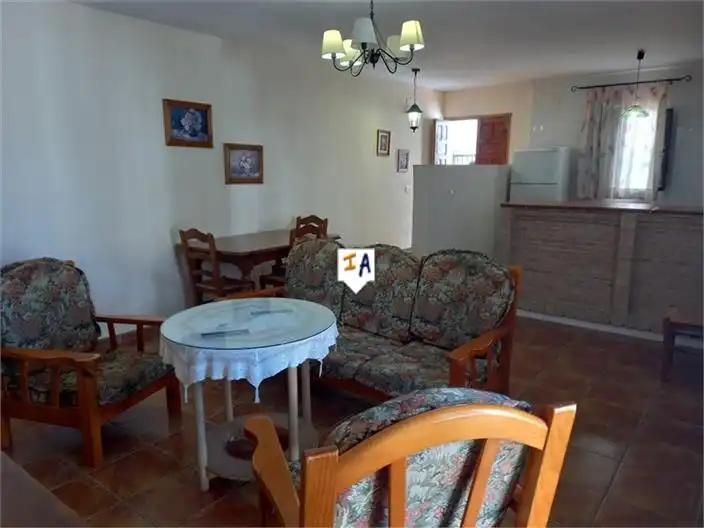 Comedor de Casa adosada en venta en Priego de Córdoba con Aire acondicionado, Terraza y Piscina