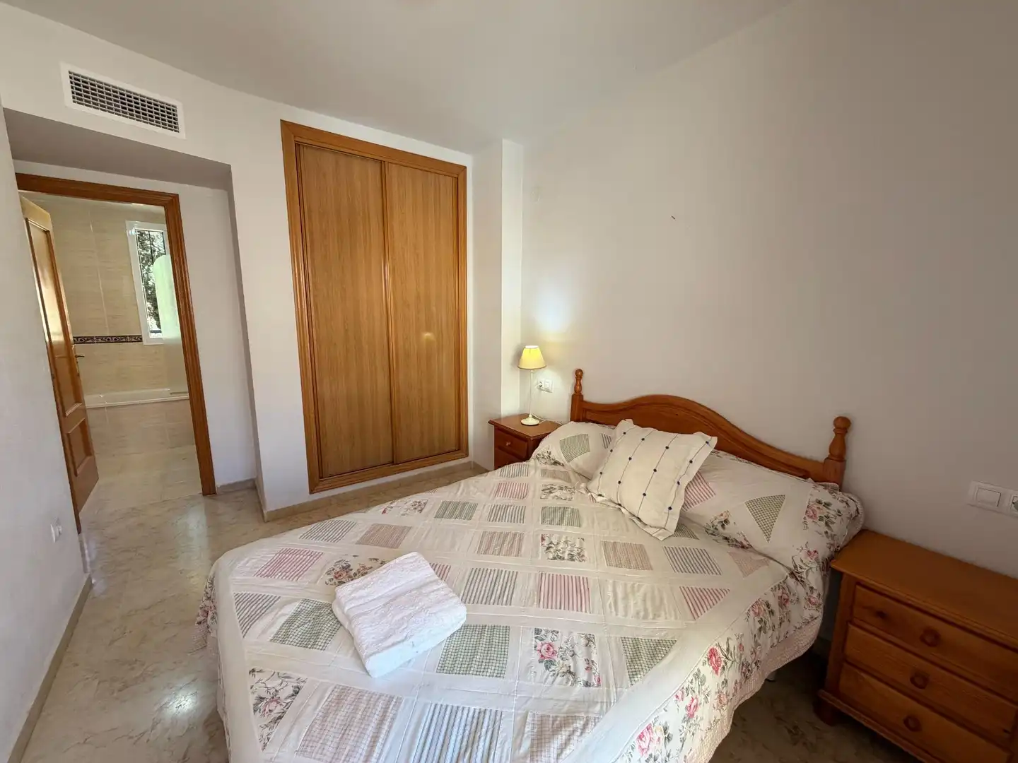 Bedroom of Flat for sale in Benalmádena  with Private garden, Terrace and Community pool