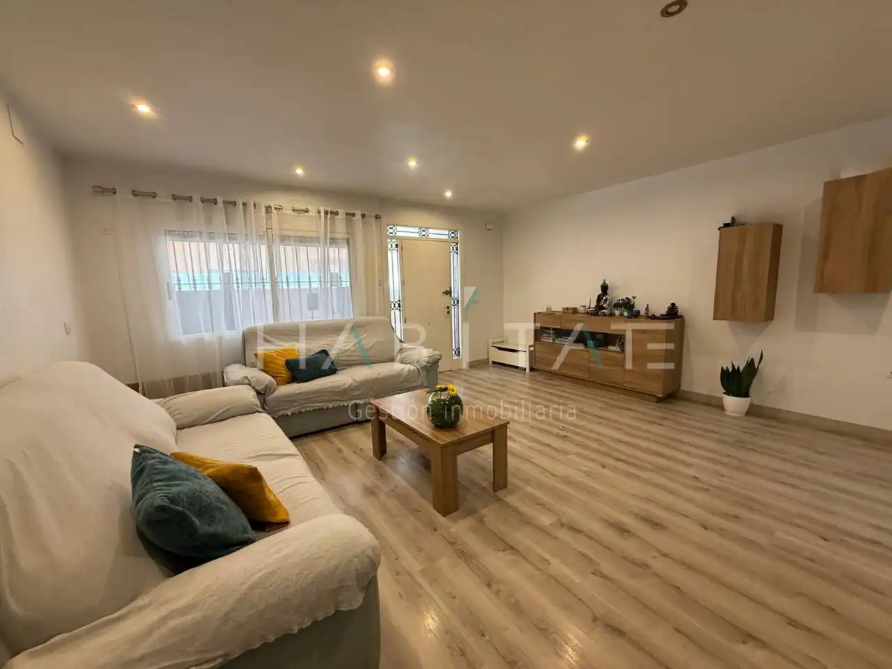 Sala de estar de Dúplex en venta en Pilar de la Horadada con Aire acondicionado, Terraza y Balcón