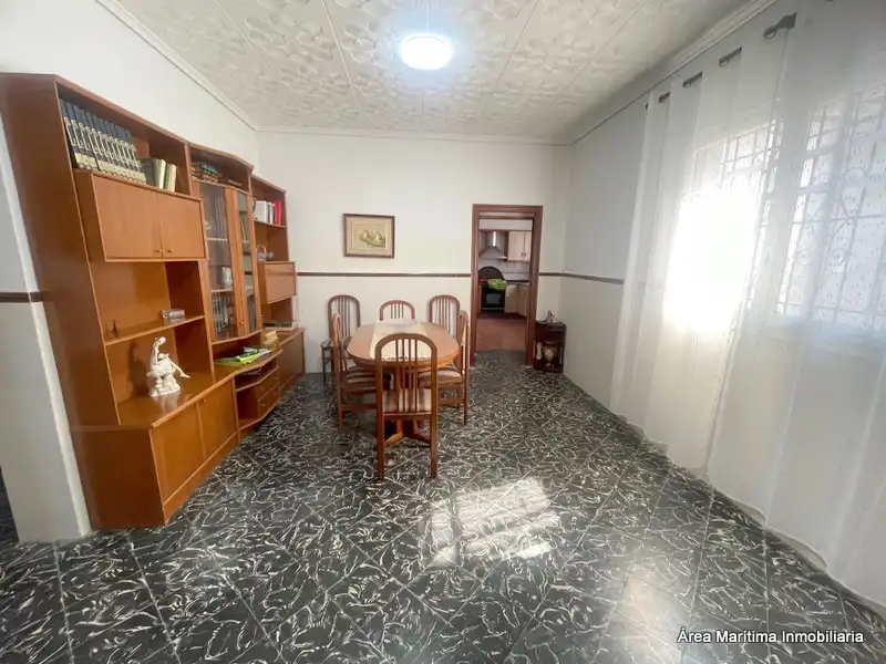 Menjador de Casa o xalet de lloguer en Valencia amb Terrassa, Traster i Moblat