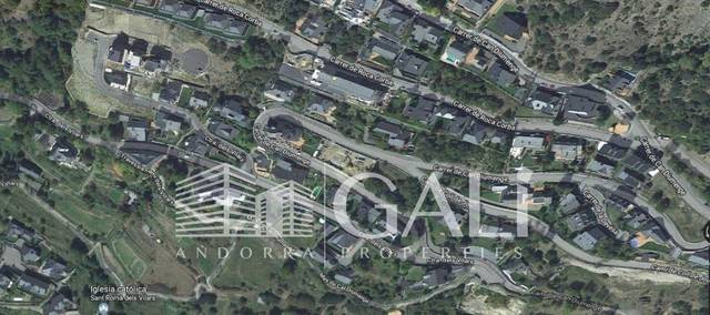 Terreno residencial en Venta en Urbanizacion Can Diumenge en Els Vilars d'Engordany
